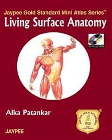 Jaypee Gold Standard Mini Atlas Series Living Surface Anatomy